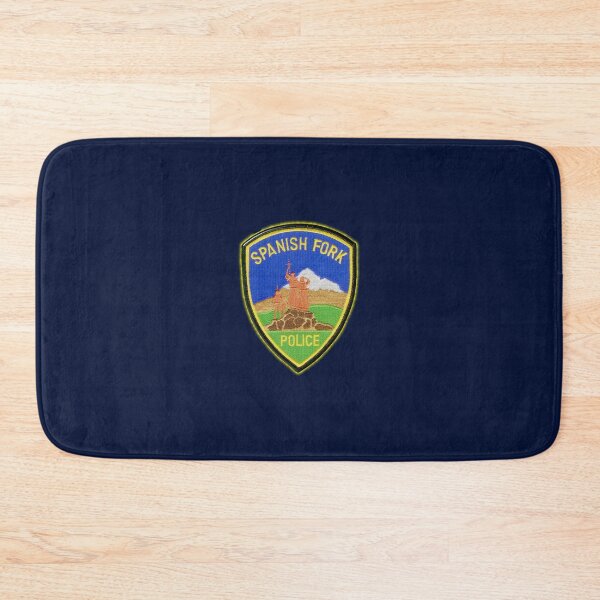 Item preview, Spanish Fork Police Department designed and sold by Lawrence Baird.