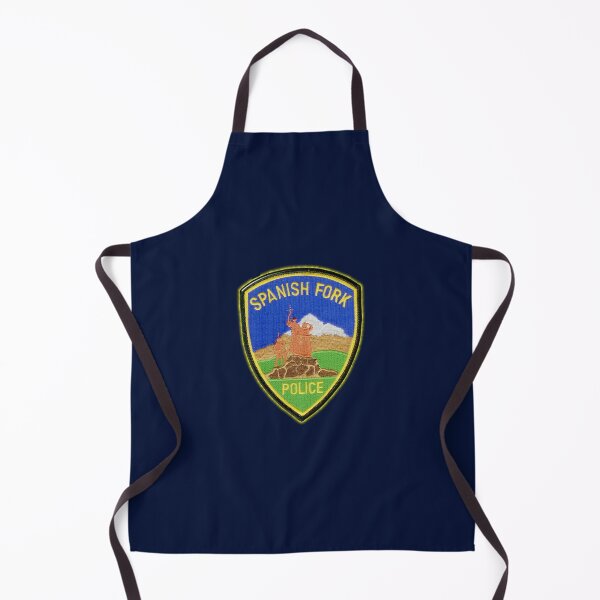 Item preview, Spanish Fork Police Department designed and sold by Lawrence Baird.