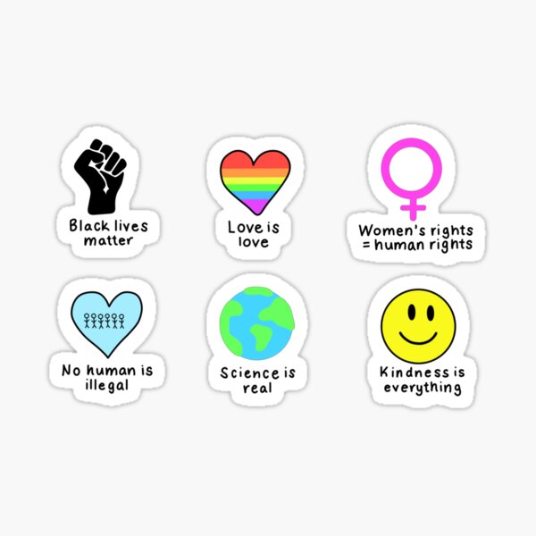 kindness stickers