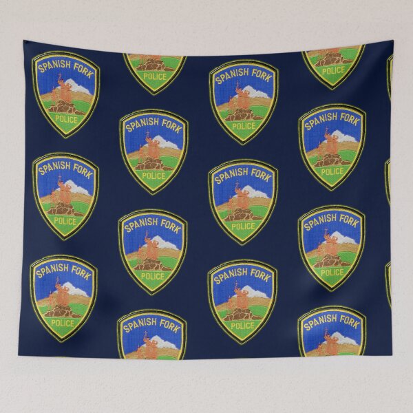 Item preview, Spanish Fork Police Department designed and sold by Lawrence Baird.
