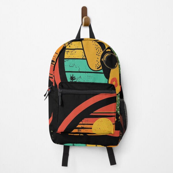 Item preview, Stylish Dog With Retro Vintage Sunset designed and sold by Ribsa.