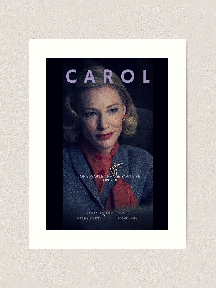 CAROL // Alternative Movie Poster #2