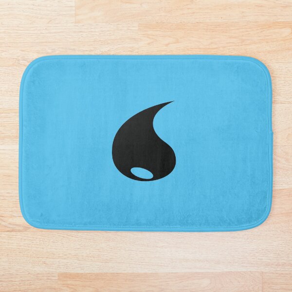 Pokémon Water Energy Bath Mat