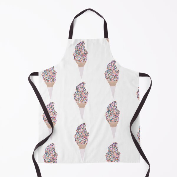 Item preview, sprinkles ice cream cone designed and sold by ellanadboralski.