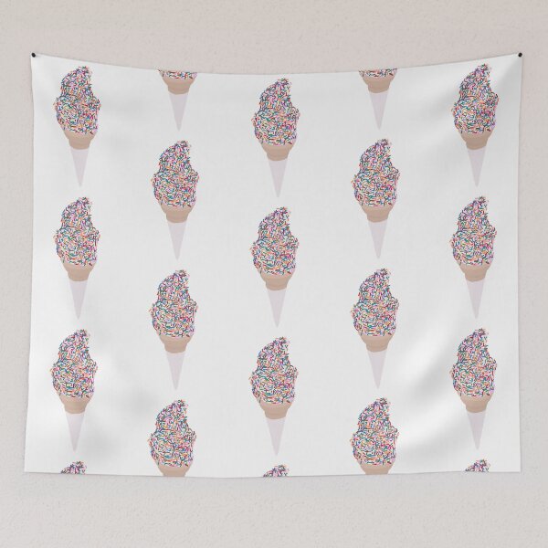 Item preview, sprinkles ice cream cone designed and sold by ellanadboralski.