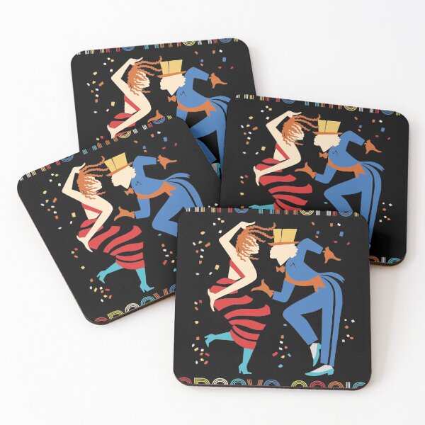 Item preview, Retro 70s Style Disco Lover Make America Groove Again gift print designed and sold by Lisbob.