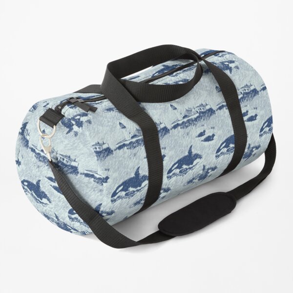 Da Shore Side - Blue Duffle Bag