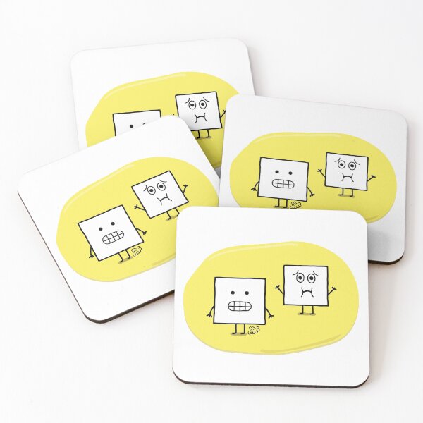 Item preview, Gas - The Square Squad designed and sold by Miranda Reece.