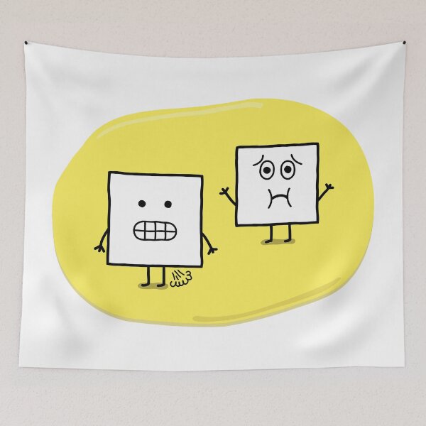 Item preview, Gas - The Square Squad designed and sold by Miranda Reece.