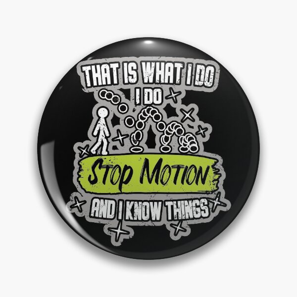 Item preview, Stop Motion Know Things designed and sold by getgr4phicz.