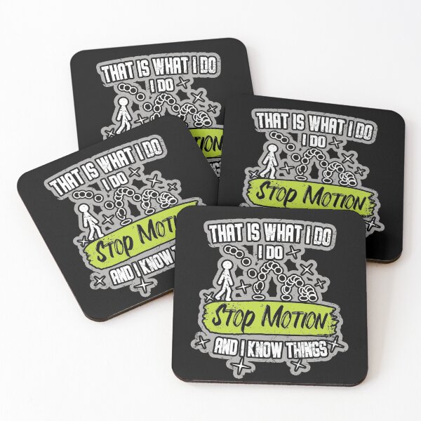 Item preview, Stop Motion Know Things designed and sold by getgr4phicz.