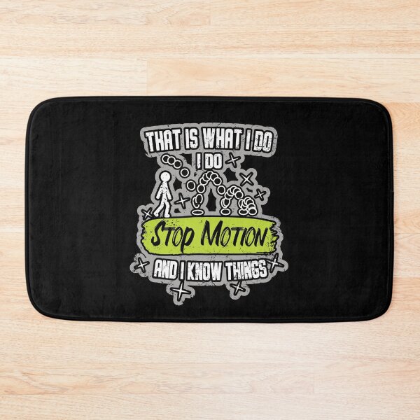 Item preview, Stop Motion Know Things designed and sold by getgr4phicz.