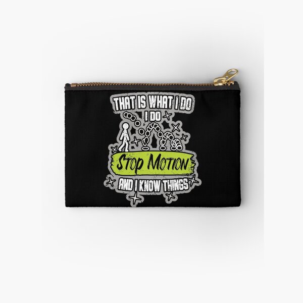 Item preview, Stop Motion Know Things designed and sold by getgr4phicz.