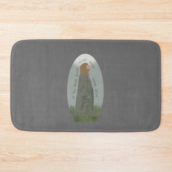 Item preview, Flat portrait of Taylor with song lyrics designed and sold by Robloz.