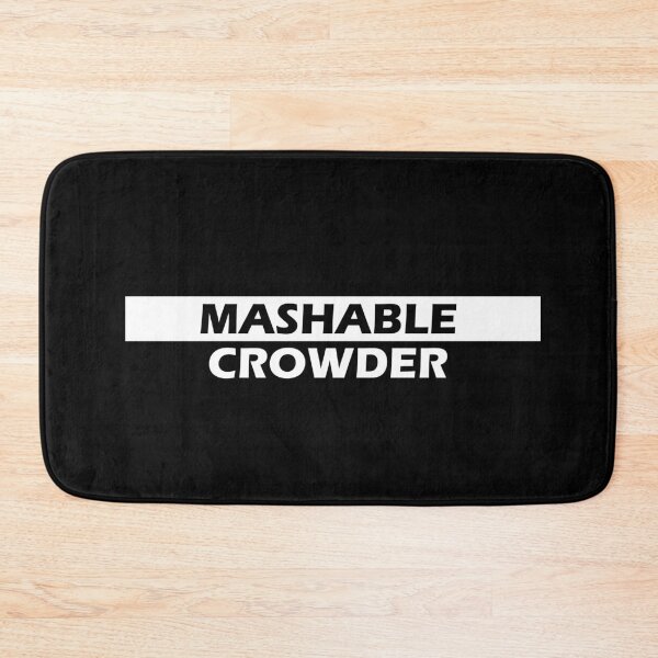 Item preview, Mashable Crowder designed and sold by KING TK.