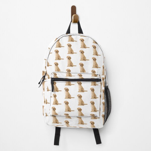 Item preview, Golden Retriever cartoon designed and sold by crikz.