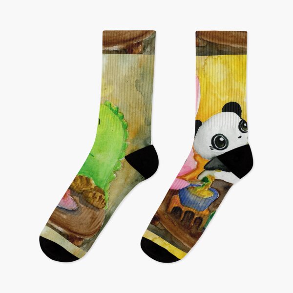 Item preview, Dino & Panda Watercolour Painting: Cheese Fondue designed and sold by Dino & Panda Studios.