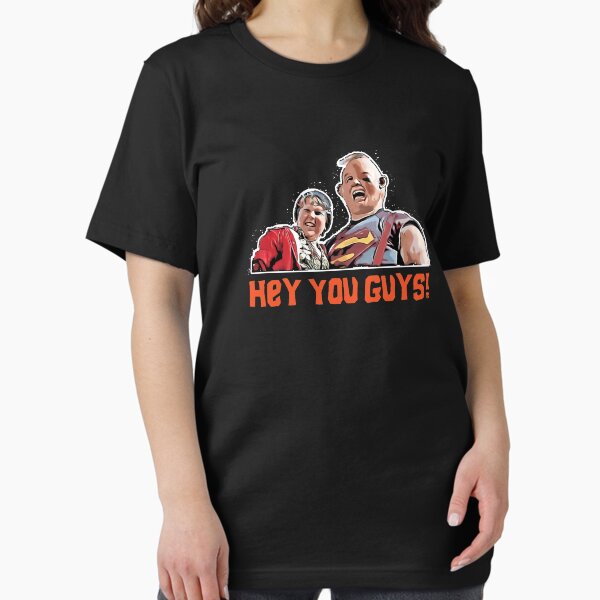 Vista previa del artículo con la obra «Goonies Hey You Guys», diseñado y vendido por boxoflyrics.