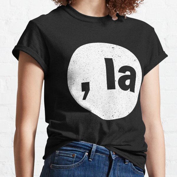 Comma la Classic T-Shirt