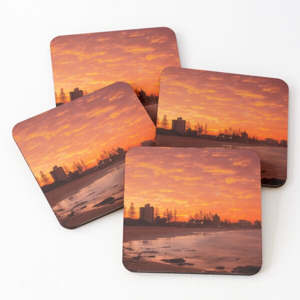Item preview, Alexandra headland sunset designed and sold by DVart-nz.