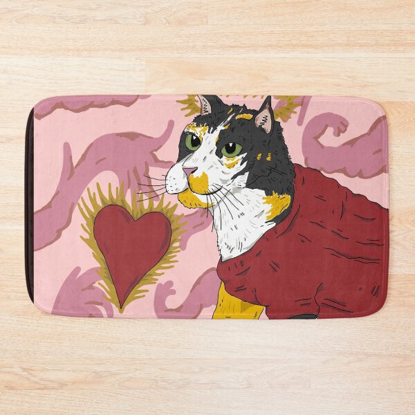 Item preview, feline love designed and sold by ragnacold.