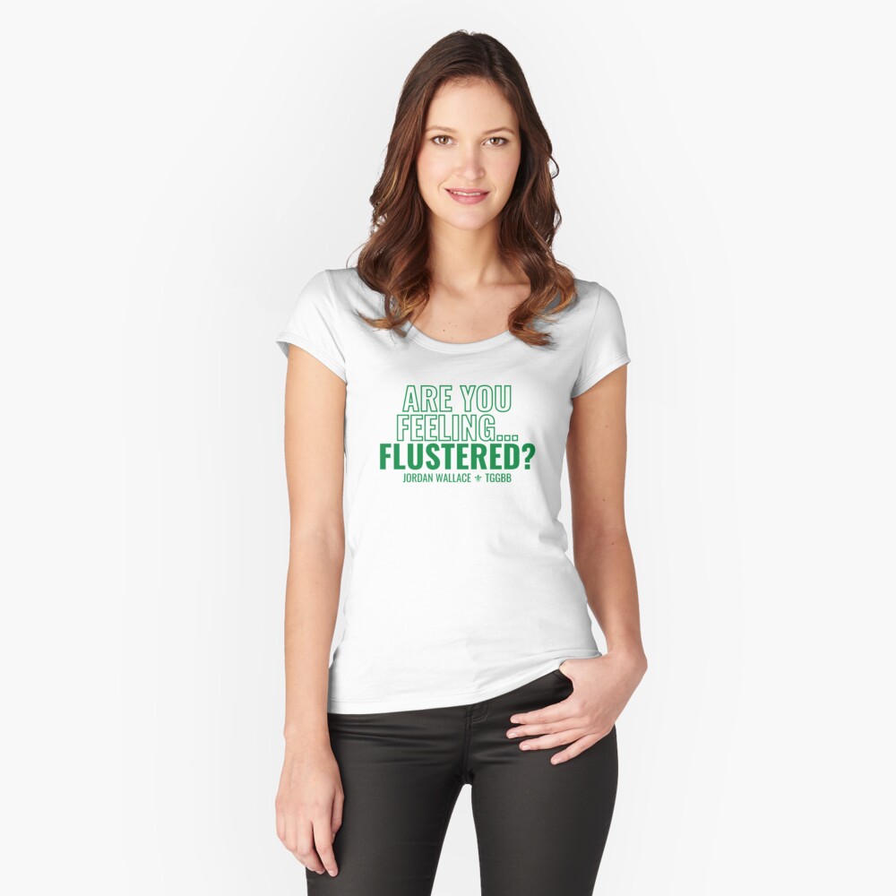 Item preview, Fitted Scoop T-Shirt designed and sold by RubixCube89201.