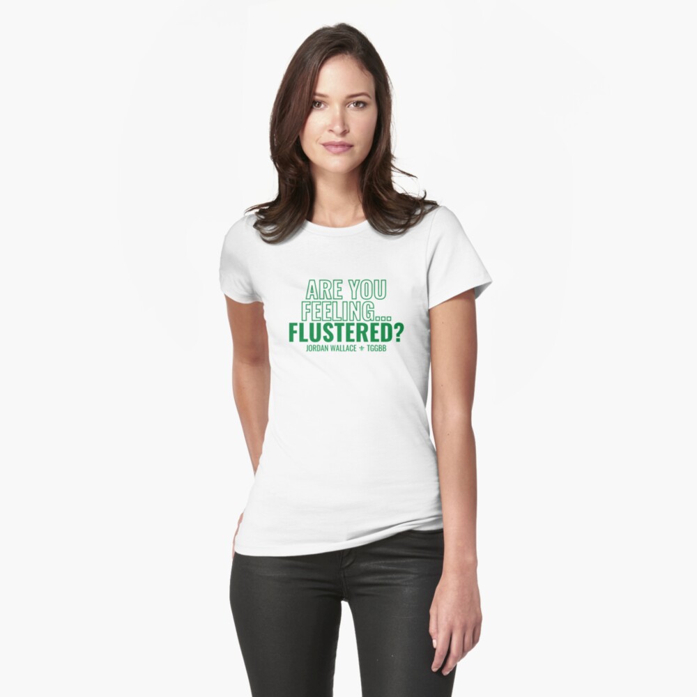 Item preview, Fitted T-Shirt designed and sold by RubixCube89201.