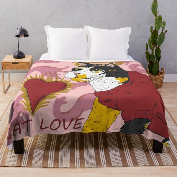 Item preview, feline love designed and sold by ragnacold.