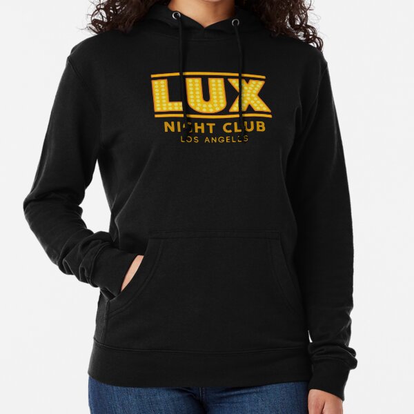 LUCIFER - LUX NIGHT CLUB Sweat à capuche léger