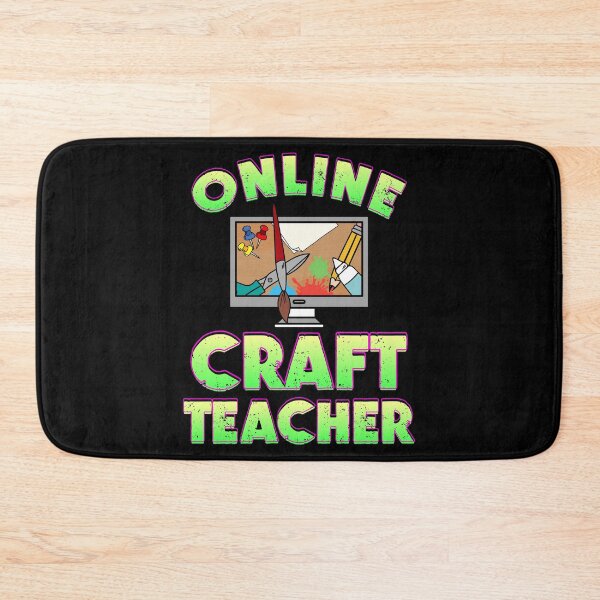 Item preview, Online Craft Teacher designed and sold by Gold Wings Tees.