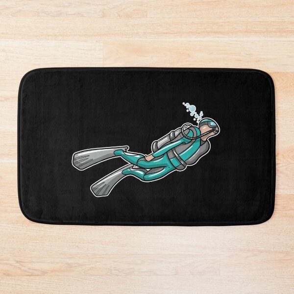 Item preview, Scuba Diver Illustration designed and sold by Whynot123.