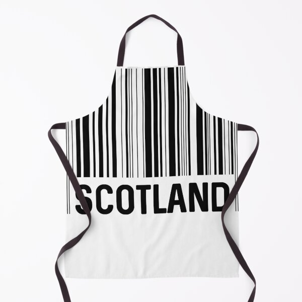 Item preview, Scotland Bar Code Design (Black) designed and sold by MacPean.