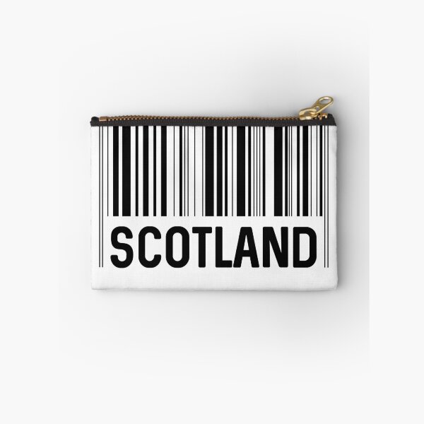 Item preview, Scotland Bar Code Design (Black) designed and sold by MacPean.