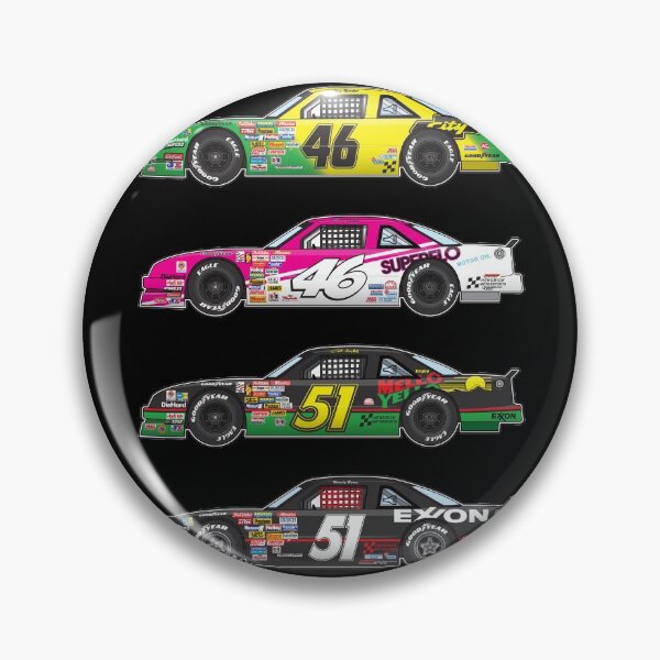 Item preview, Days of Thunder Car Collection Illustration, Cole Trickle, Rowdy Burns designed and sold by BFXIII.