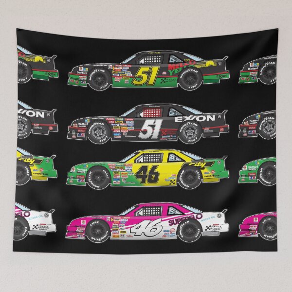 Item preview, Days of Thunder Car Collection Illustration, Cole Trickle, Rowdy Burns designed and sold by BFXIII.