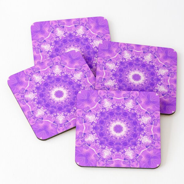 Item preview, Purple Fire Mandala designed and sold by Edward L Anderson RMCP.