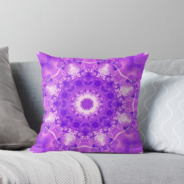 Item preview, Purple Fire Mandala designed and sold by Edward L Anderson RMCP.