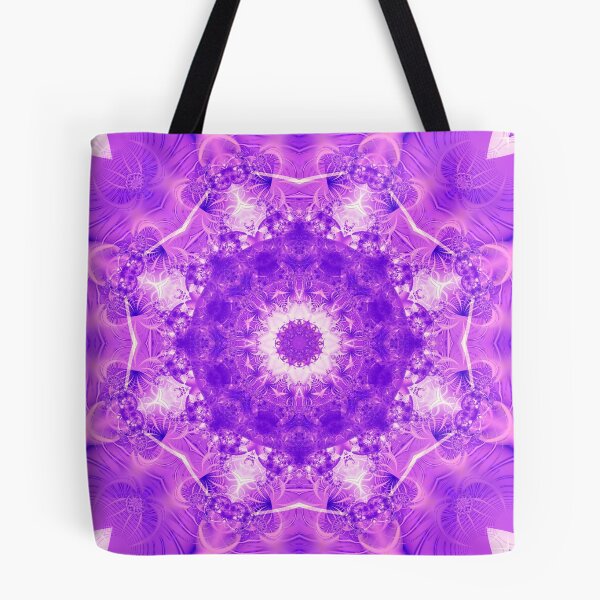 Item preview, Purple Fire Mandala designed and sold by Edward L Anderson RMCP.