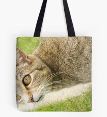Graceful Kitty Tote Bag