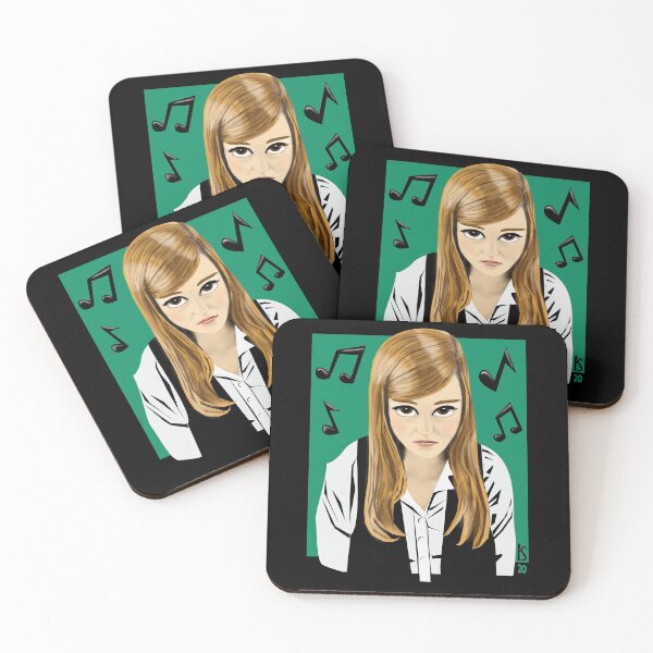 Item preview, Leader of the Pack, Mary Weiss designed and sold by KimShakes.