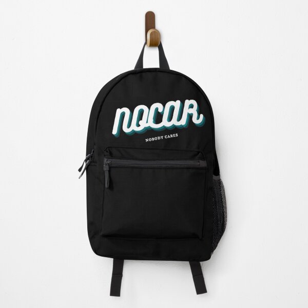 Artikelvorschau, NOCAR – T-Shirt mit dem Slogan „Nobody Cares“. entworfen und verkauft von Galathi Designs.