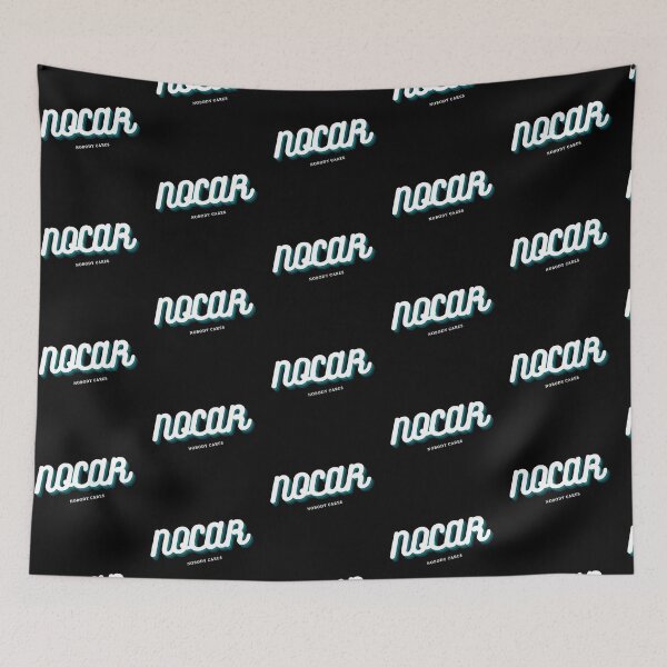 Item preview, NOCAR - Nobody Cares Slogan Tee designed and sold by Galathi Designs.