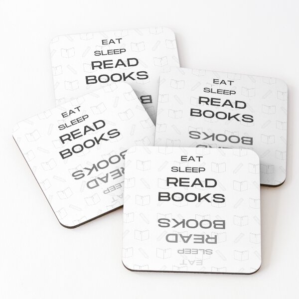 Item preview,  Eat Sleep Read Books double black designed and sold by kyds.