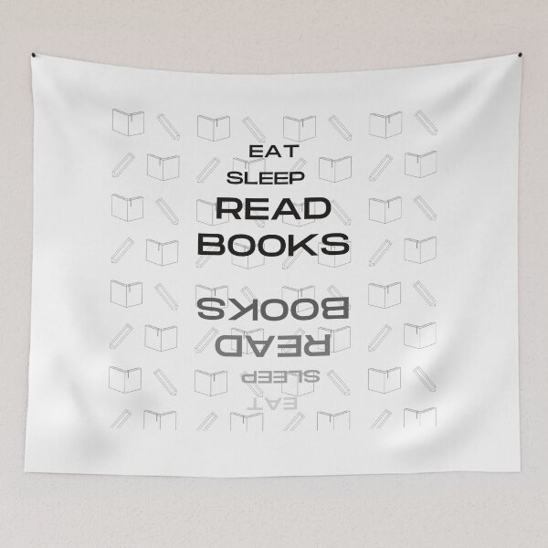 Item preview,  Eat Sleep Read Books double black designed and sold by kyds.