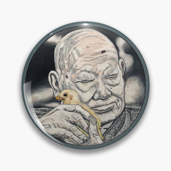 Item preview, Man w/ Chick designed and sold by halfmoonharry.