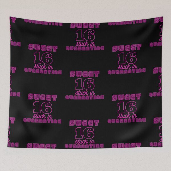 Item preview, Sweet 16 stuck in quarantine designed and sold by sgmydesigns.