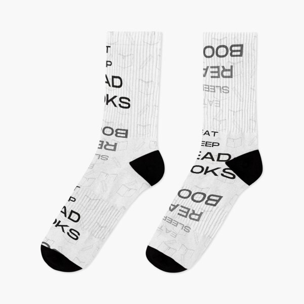 Item preview, Eat Sleep Read Books double black designed and sold by kyds.