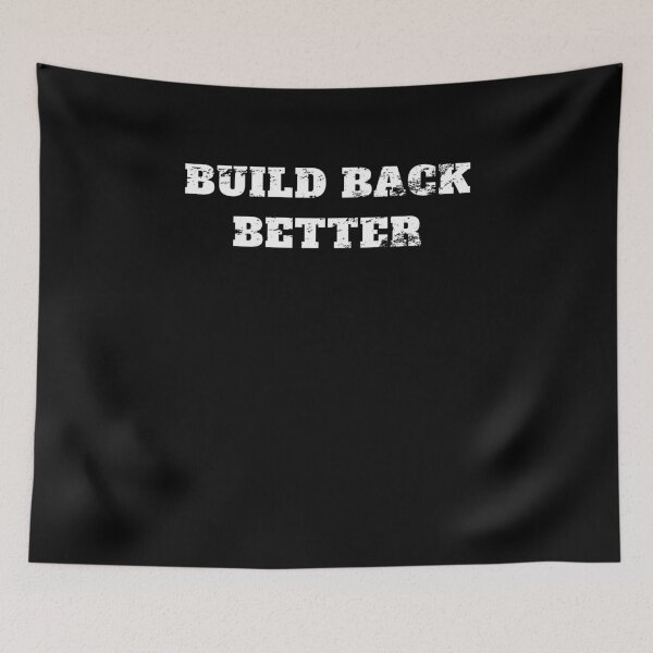 Item preview, build back better elections 2020 Retro Vintage designed and sold by Jeangel97.
