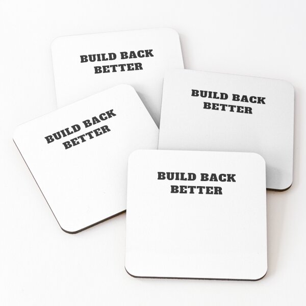 Item preview, build back better elections 2020 designed and sold by Jeangel97.