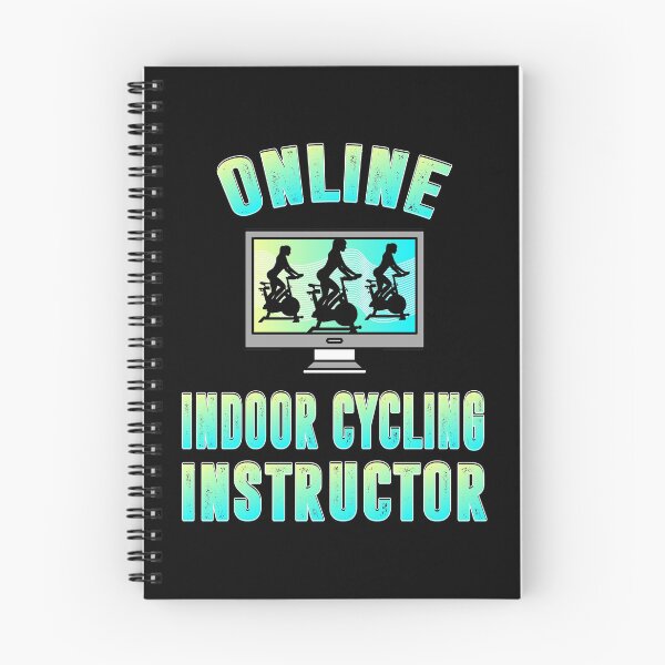 Item preview, Online Indoor Cycling Instructor designed and sold by Gold Wings Tees.